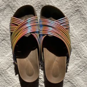 Loeffler Randall slides